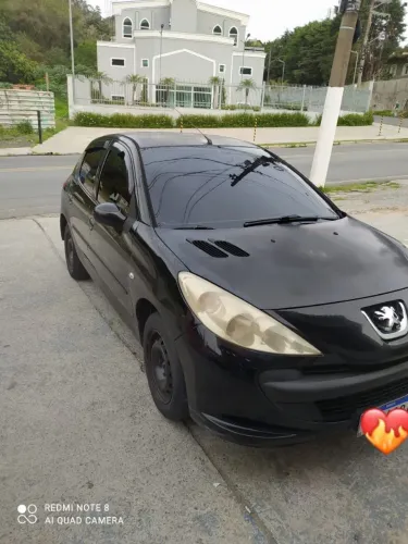 Peugeot 207 XR 1.4 Flex 8V 5P 2009