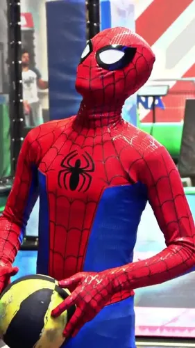 Animador de Festa Cosplay Homem Aranha