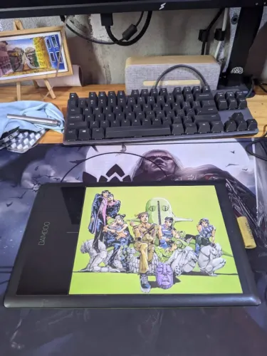 Mesa Digitalizadora Wacom CTL-470