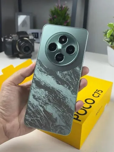 Poco C75 256GB 8GB RAM 12X NO CARTAO MELHOR PRECO DE GOIANIA