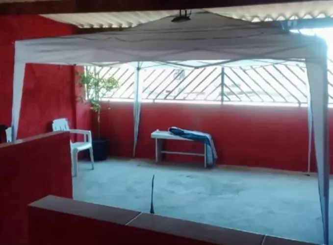 Barraca retrátil