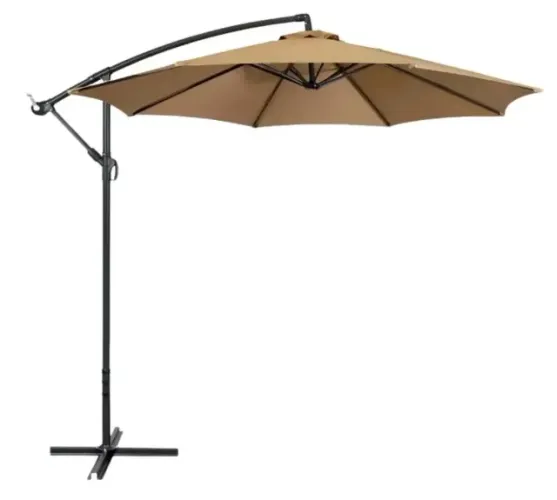 Ombrelone lateral 3m com suporte