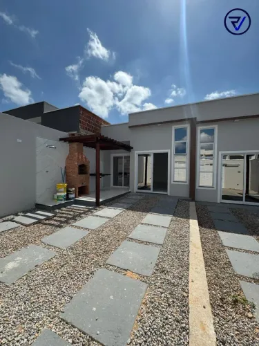 Casa Nova de 74m² à Venda no Mãe Rainha