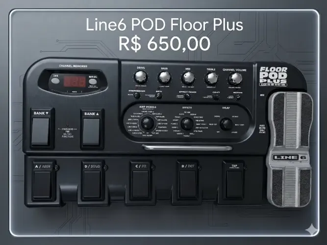 Line6 POD FLOOR PLUS