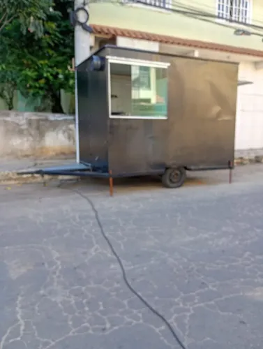 Trailer food truck