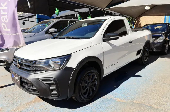 Volkswagen Saveiro Robust 1.6 Total Flex 16V 2024