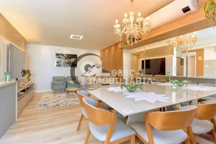 Apartamento 107m² 2 Suítes no Centro Curitiba