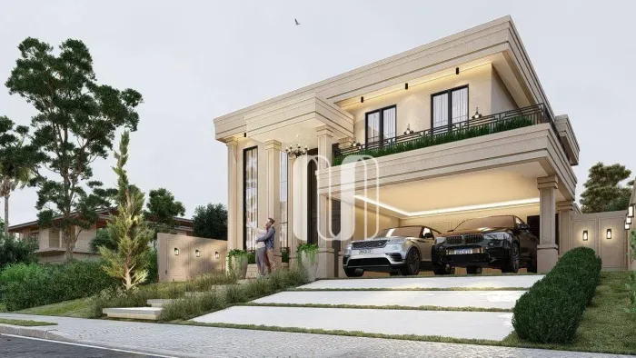 Casa com 4 dormitórios à venda, no Alphaville com 283 m² por R$ 2.547.000 - Rio das Ostras