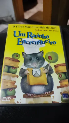Um ratinho encrenqueiro