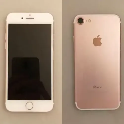 Iphone 7 gold 32gb biometria ok