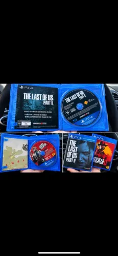 Read Dead Redemption 2 + The Las Of Us Part 2