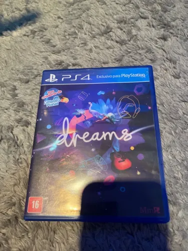Dreams ps4 mídia física