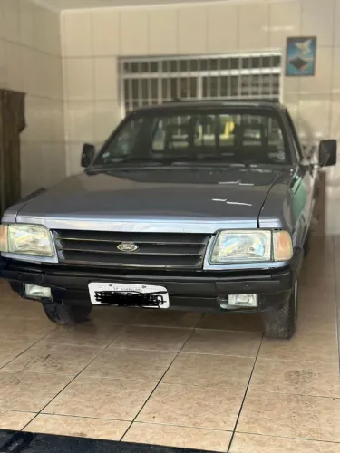 Ford Pampa S 1.8 (álcool) 1991