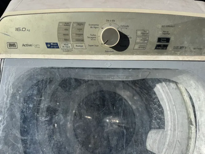 Máquina de Lavar Roupas 16Kg