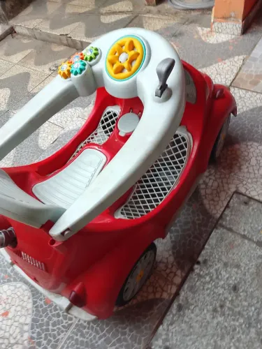 Vendo carrinho Fusca vermelho