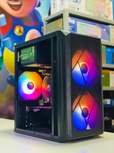 PC Gamer Intel i3 6100 + GT 710 2GB - Em até 18x / Loja Física