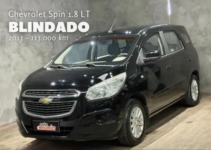 Chevrolet Spin 1.8 8V Econo.Flex 5p Aut. 2013