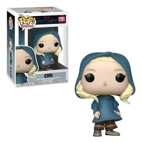 Funko Pop Ciri The Witcher 1191