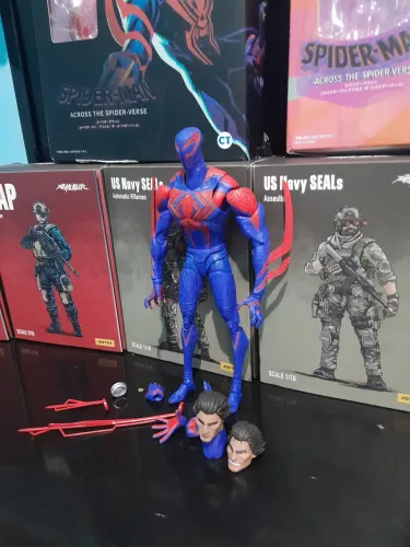 Spider man, aranha verso, Miguel action figure
