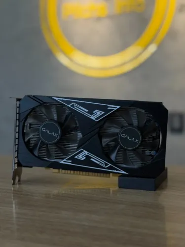 Placa de Vídeo Galax GeForce GTX 1650 EX Plus | 4GB GDDR6 | 1-Click OC | Dual Fan 