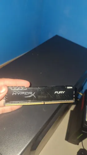 Memória ram 8gb Hyper-X