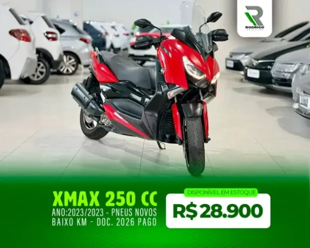 Yamaha Xmax 250 connected abs 2023
