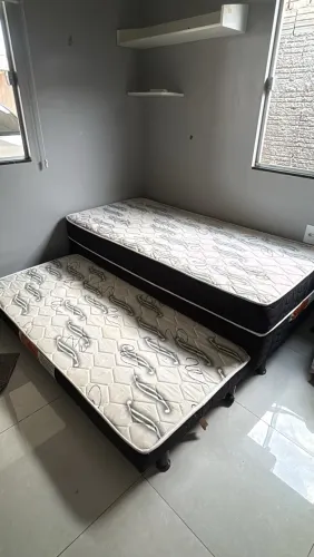 Bi cama box solteiro