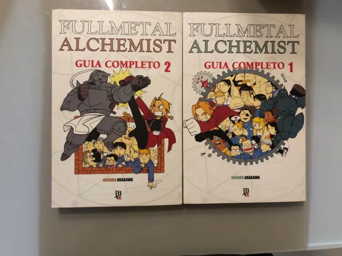 Fullmetal Alchemist - Guia 1-2