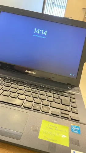 Vendo notebook Samsung