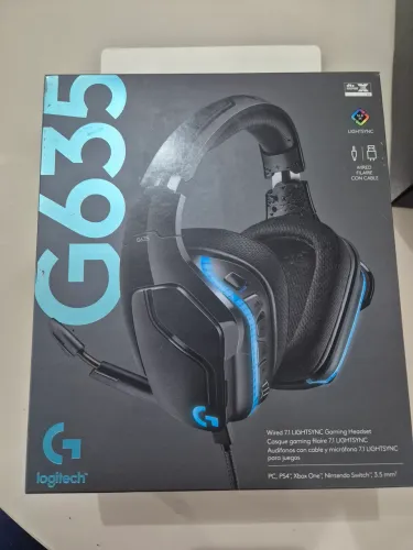 Logitech G635 Headset Gamer