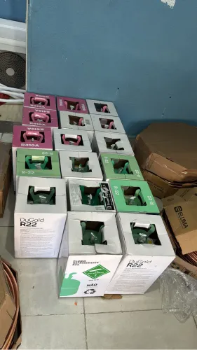 Freon 410 e R 22 pague na entrega frete grátis 