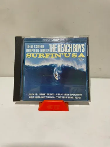 CD The Beach Boys - Surfin' U.S.A. (Importado EUA / Capitol Records)