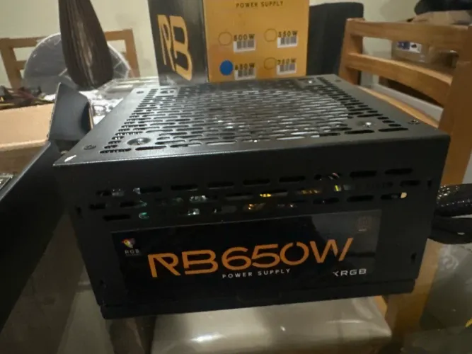Fonte BRX Gamer RB 650W - Nova