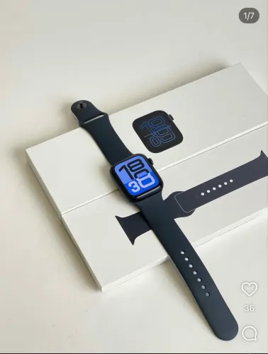 APPLE WATCH SÉRIE SE 3 40mm NOVO LACRADO !!