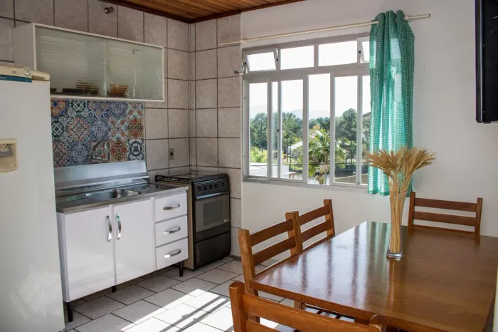 Apartamento na fortaleza da barra da lagoa.