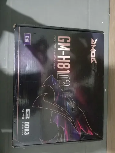 I5-4570 + GM-H81D3 + 2X8 GB DDR3 1600MHZ (leia a descrição)