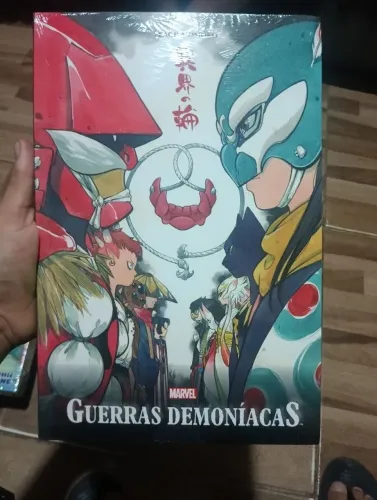 Hq Guerras Demoníacas (lacrada)