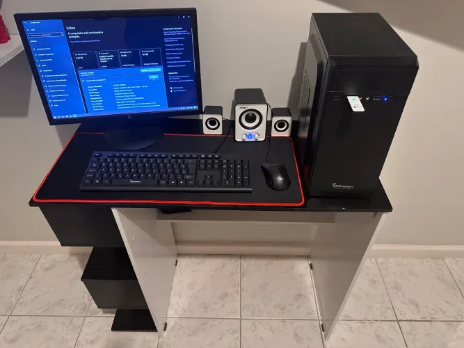 Computador Completo com Mesa