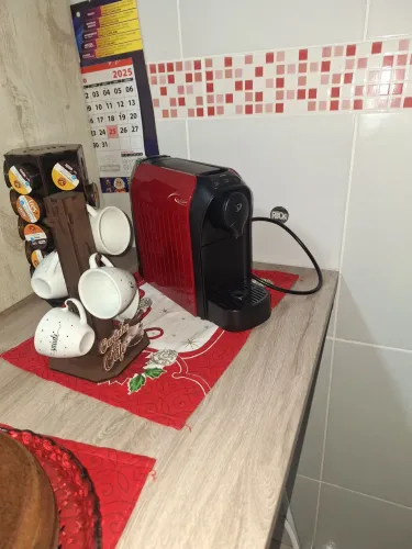 Cafeteira três corações