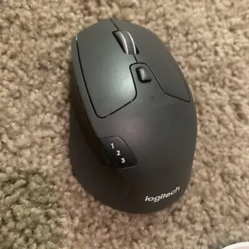 Mouse sem fio Logitech M720 Seminovo