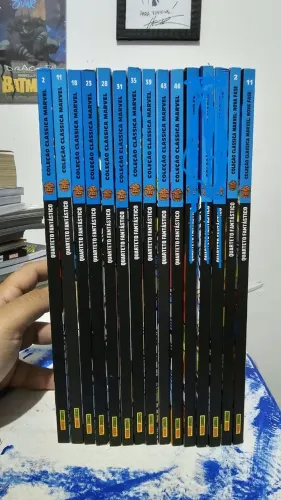 Coleção Clássica Marvel - Quarteto Fantástico 