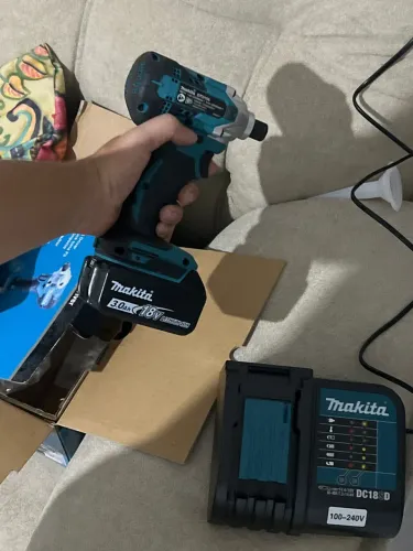 Parafusadeira chave impacto makita 18v bateria