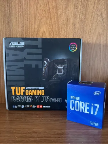 i7-10700 + ASUS TUF GAMING B460M-PLUS WIFI