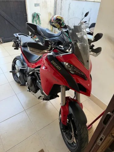 Ducati Multistrada 1260s 2019 ( revisão desmo feita agora ) 