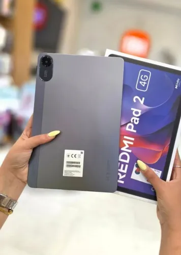 Redmi Pad 2 11" Wi-fi+Chip 256Gb 8Ram Lacrado 