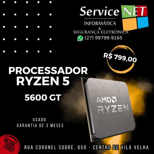 Processador Ryzen 5