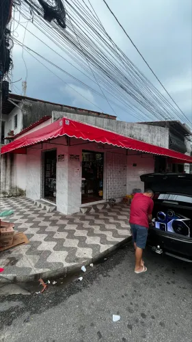 Toldo para Comercio Sol e Chuva 