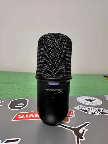 Microfone USB HyperX SoloCast
