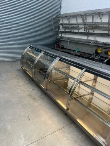 Balcão Refrigerado Inox (Açougue,Padaria, Mercadinho)