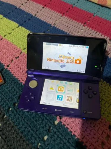VENDO NINTENDO 3DS ROXO?